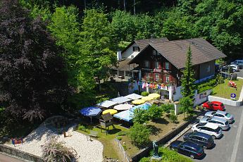 Waldgasthaus Chalet Saalhöhe