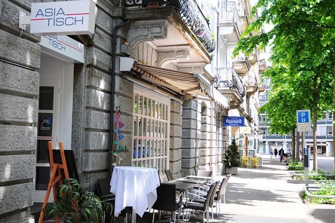 Restaurant Asia-Tisch
