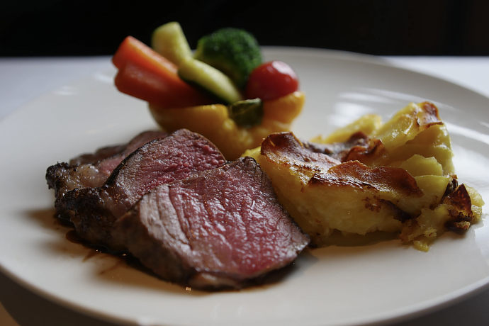 Restaurant zum scharfen Ecken