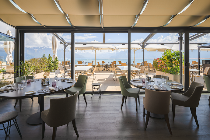 Le Patio, Le Mirador Resort & Spa