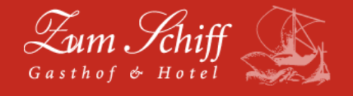 Logo von Gasthof und Hotel zum Schiff