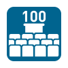 Conference hall 100