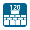 Conference hall 120