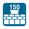 Conference hall 150