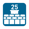 Conference hall 25