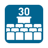 Conference hall 30