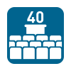 Conference hall 40