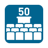 Conference hall 50