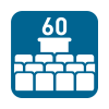 Conference hall 60