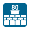 Conference hall 80
