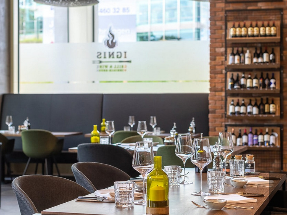 Restaurant Ignis Grill & Wine (Centurion-Towerhotel) 5210 Windisch-Brugg
