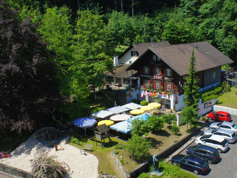Waldgasthaus Chalet Saalhöhe 4468 Kienberg