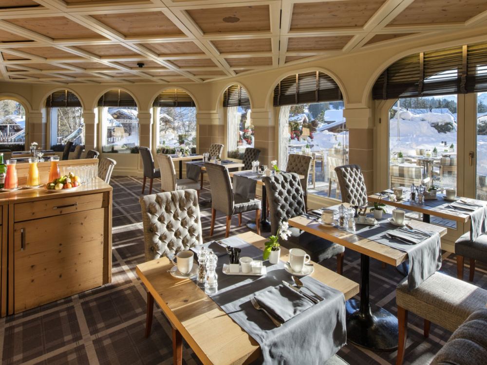 Golfhotel Les Hauts de Gstaad & Spa 3777 Saanenmöser