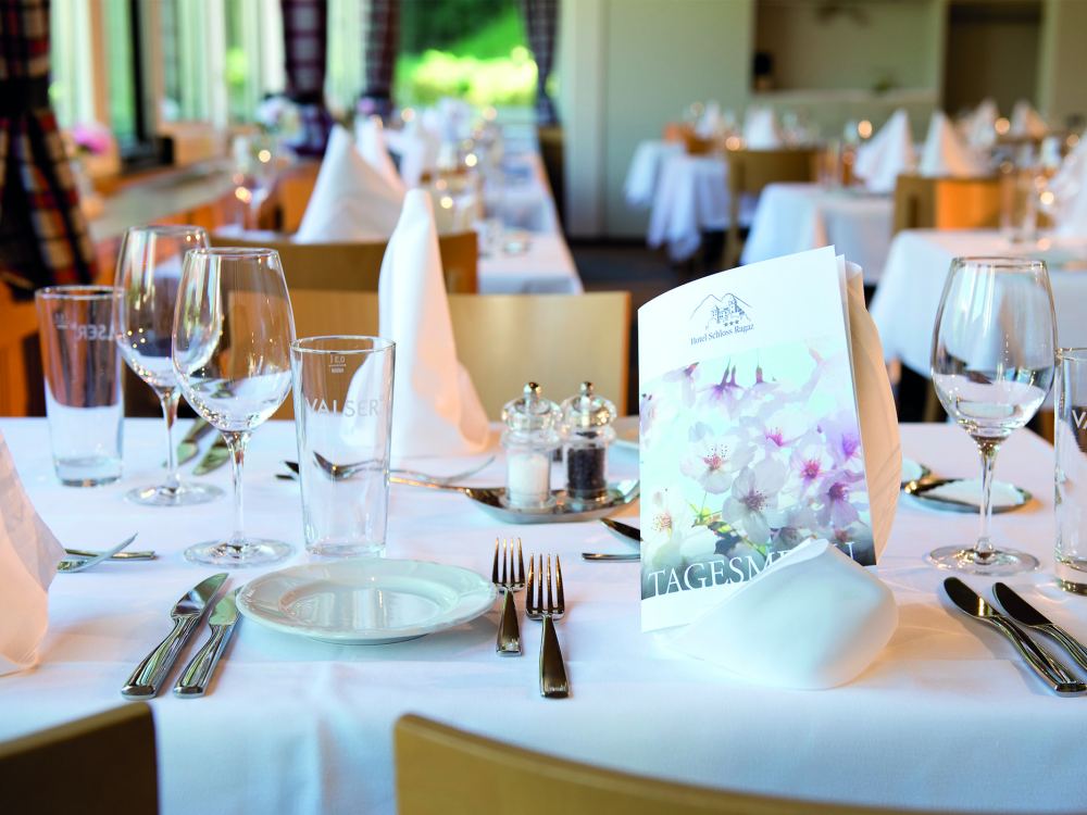 Schloss Ragaz / Restaurant Chutnee 7310 Bad Ragaz