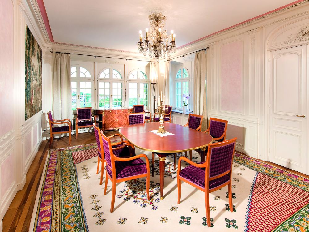 Schloss Ragaz / Restaurant Chutnee 7310 Bad Ragaz