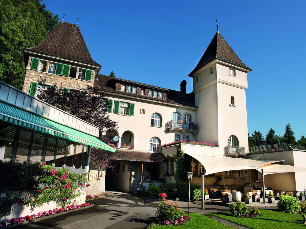 Schloss Ragaz / Restaurant Chutnee 7310 Bad Ragaz
