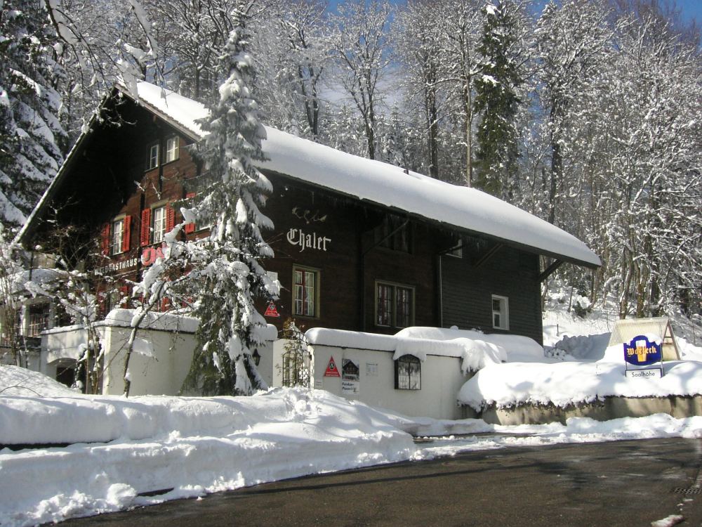 Waldgasthaus Chalet Saalhöhe 4468 Kienberg